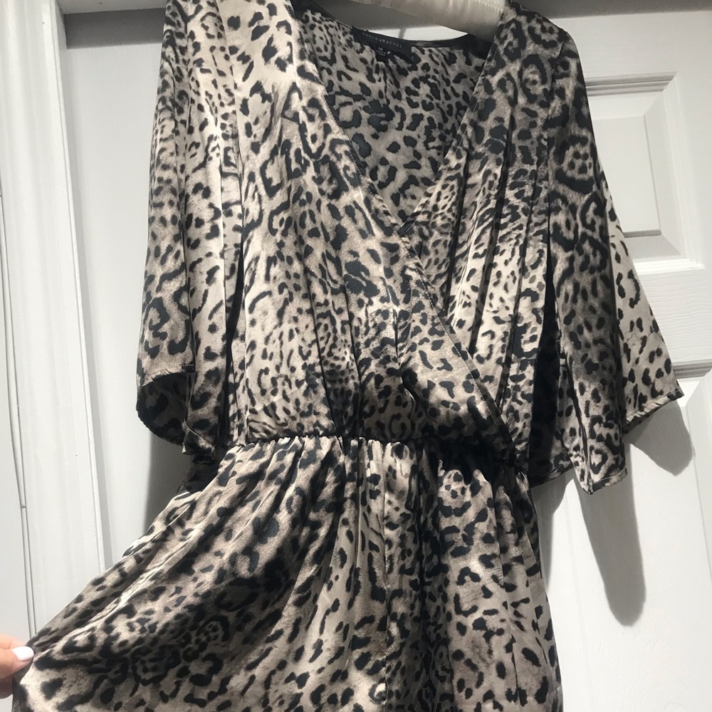 Leopard romper!!